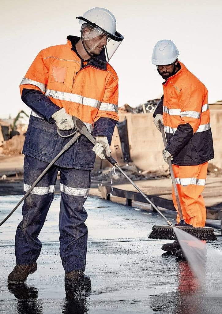 SYZMIK Men’s Taped Storm Pant ZJ352 Metro Workwear.